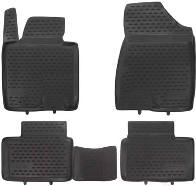 

Комплект ковриков Novline, NLC.25.43.210 для KIA Cee'd