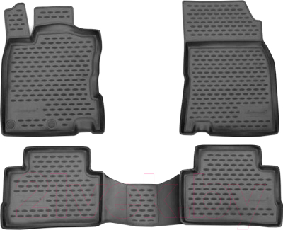 

Комплект ковриков Novline, CARNIS00041 для Nissan Quashqai EU