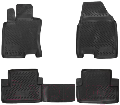 

Комплект ковриков Novline, CARNIS00021 для Nissan Quashqai