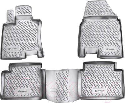 

Комплект ковриков Novline, CARNIS00023 для Nissan Quashqai+2