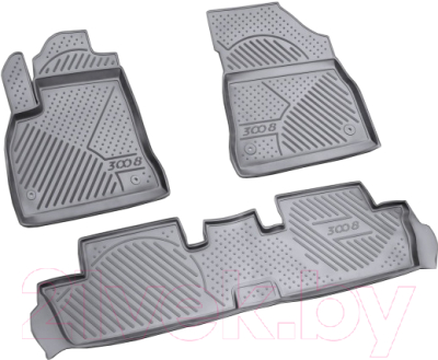 

Комплект ковриков Novline, D000000015 для Peugeot 308