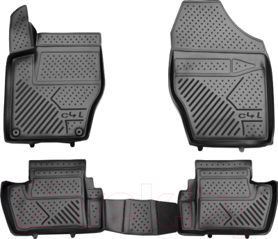 

Комплект ковриков Novline, C000000186 для Citroen C4L