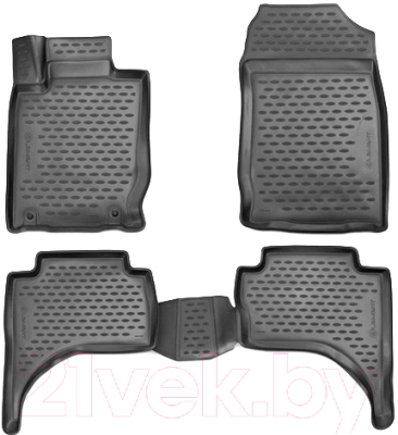 

Комплект ковриков Novline, CARMIT00001 для Mitsubishi L200