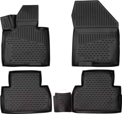 

Комплект ковриков Novline, ELEMENT3D01995210 для Hyundai Santa Fe