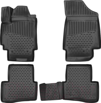 

Комплект ковриков Novline, ELEMENT3D2063210K для Hyundai Creta