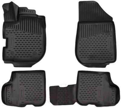 

Комплект ковриков Novline, ELEMENT3D01997210K для Renault Sandero