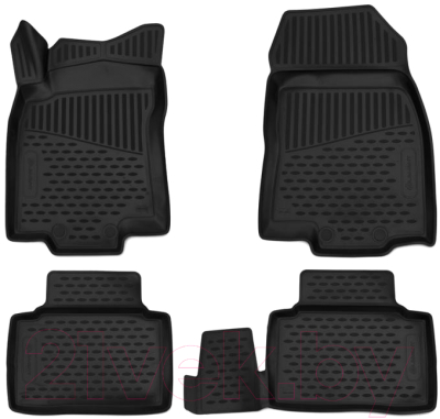 

Комплект ковриков Novline, ELEMENT3D4152210K для Renault Koleos