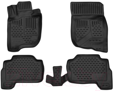 

Комплект ковриков Novline, ELEMENT3D3546210 для Mitsubishi Pajero Sport