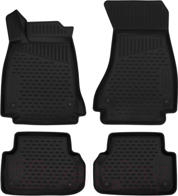 

Комплект ковриков Novline, ELEMENT3D0422210K для Renault Sandero