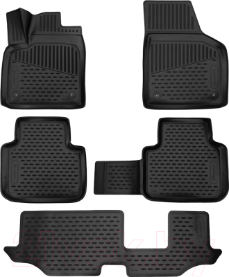 

Комплект ковриков Novline, ELEMENT3D5158210K для Volkswagen Teramont/Atlas