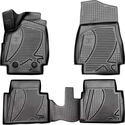 

Комплект ковриков Novline, F320250E1 для Lada 4X4 3D