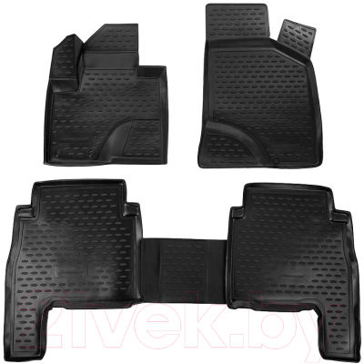 

Комплект ковриков Novline, NLC.3D.20.37.210 для Hyundai Santa Fe