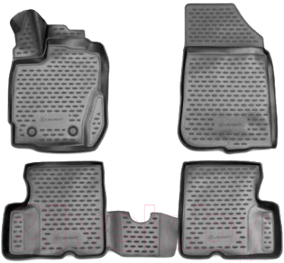 

Комплект ковриков Novline, NLC.3D.41.40.210K для Renault Duster
