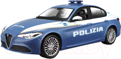 

Масштабная модель автомобиля Bburago, Альфа Ромео Джулия Полиция / 18-21085