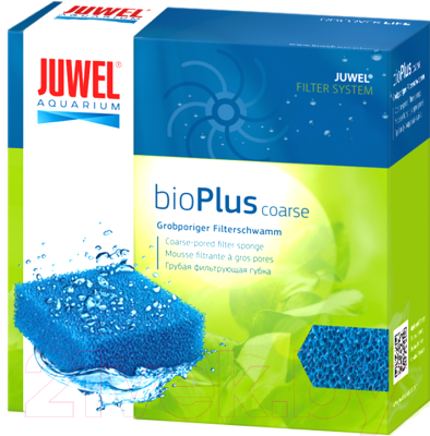 

Наполнитель фильтра Juwel, BioPlus Coarse L Stand Sp Coarse / 88100