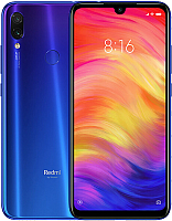 Смартфон Xiaomi Redmi Note 7 4Gb/128Gb (синий) -