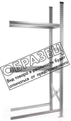 

Стеллаж металлический Metalsistem, S0.A.90.50/1s/2pd