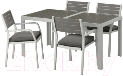 

Комплект садовой мебели Ikea, Шэлланд 492.656.64