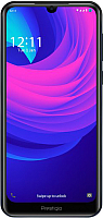 Смартфон Prestigio S Max Dual SIM / PSP7610DUOBLACKBLUE (черный/синий) -