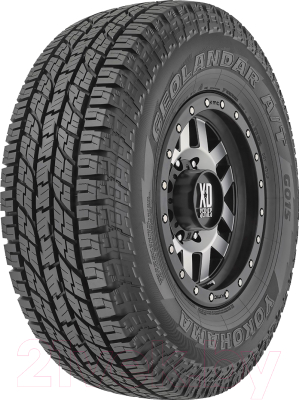 

Всесезонная шина Yokohama, Geolandar G015 265/75R16 114T