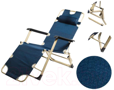 

Складной шезлонг No Brand, LYLT-0009