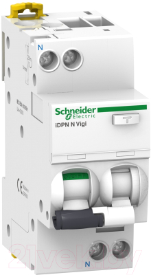 

Дифференциальный автомат Schneider Electric, Acti 9 A9D31616