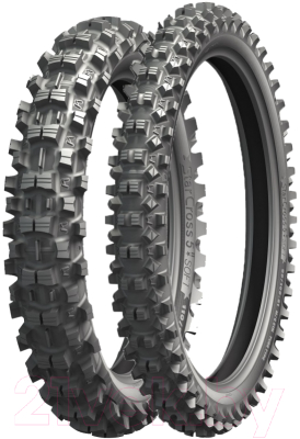 

Мотошина передняя Michelin, Starcross 5 Soft 90/100R21 57M TT