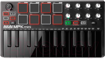 

MIDI-клавиатура Akai, Pro MPK Mini MK2