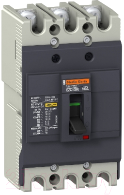 

Выключатель автоматический Schneider Electric, EZC100N3080