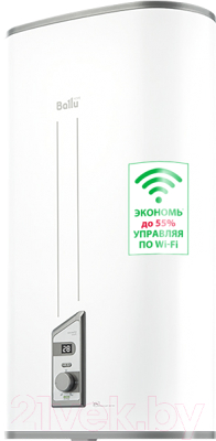 

Накопительный водонагреватель Ballu, BWH/S 30 Smart WiFi Dry+