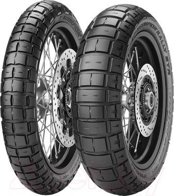 

Мотошина передняя Pirelli, Scorpion Rally STR 120/70R17 58H TT M+S