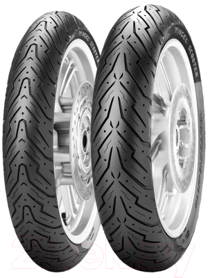 

Мотошина передняя Pirelli, Angel Scooter 80/90R10 44J TL