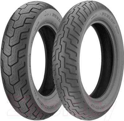 

Мотошина задняя Dunlop, Kabuki D404 180/70R15 76H TT