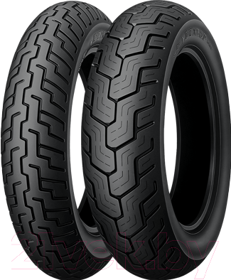 

Мотошина задняя Dunlop, Kabuki D404 170/80R15 77S TT