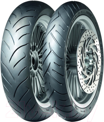 

Мотошина задняя Dunlop, ScootSmart 120/90R10 66J TL