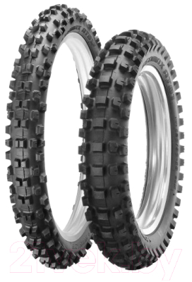 

Мотошина задняя Dunlop, Geomax AT81 110/100R18 64M TT EX