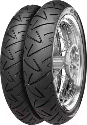 

Мотошина универсальная Continental, ContiTwist 120/90R10 57J TL