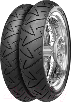 

Мотошина универсальная Continental, ContiTwist 100/80R10 58M TL