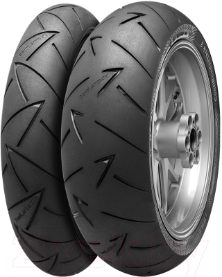 

Мотошина задняя Continental, ContiRoadAttack2 170/60R17 72W TL