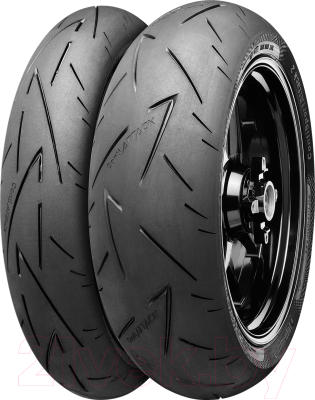 

Мотошина передняя Continental, ContiSportAttack2 120/60R17 55W TL