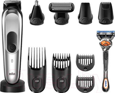 

Набор для стайлинга Braun, MGK7020 с бритвой Fusion5 ProGlide + 2 кассеты