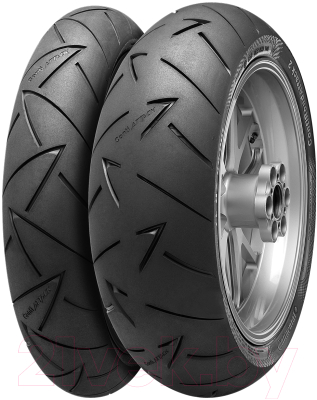 

Мотошина задняя Continental, ContiRoadAttack2 190/50R17 73W TL