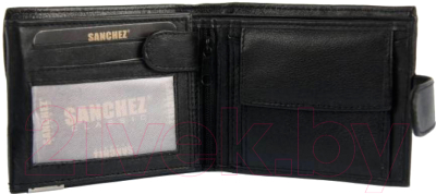 

Портмоне Sanchez Casual, Черный, ZM-79-249A