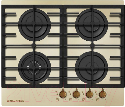 

Газовая варочная панель Maunfeld, MGHG.64.17RILB