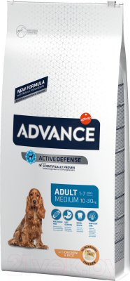 Корм для собак Advance