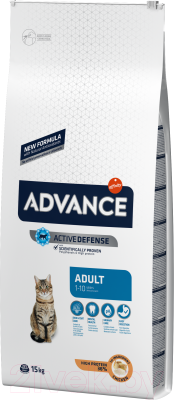 Корм для кошек Advance