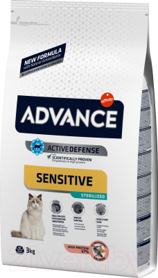 Корм для кошек Advance