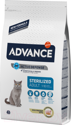Корм для кошек Advance