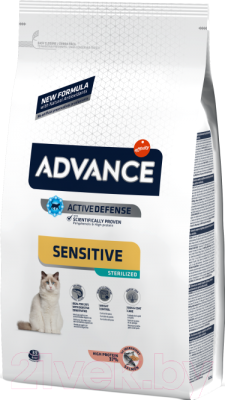 Корм для кошек Advance