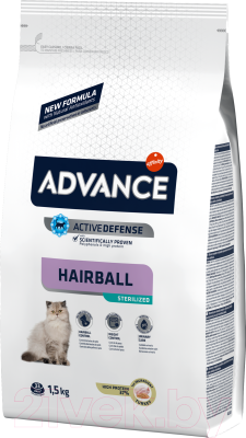 Корм для кошек Advance